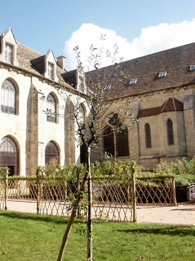 Gardens at Abbaye de Royaumont